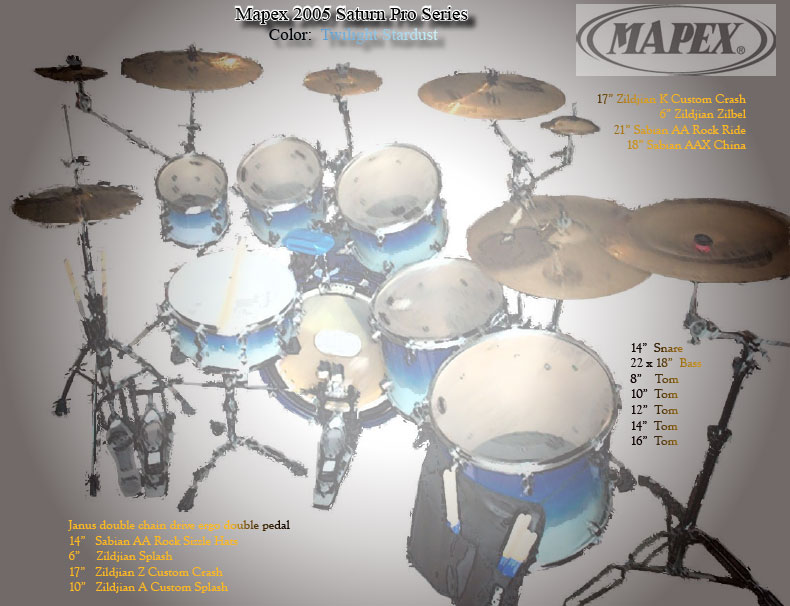2005 Mapex Saturn Pro by Bullfrog59 on DeviantArt