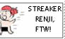 Streaker Renji Stamp