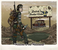 WELCOME TO THE WASTELAND