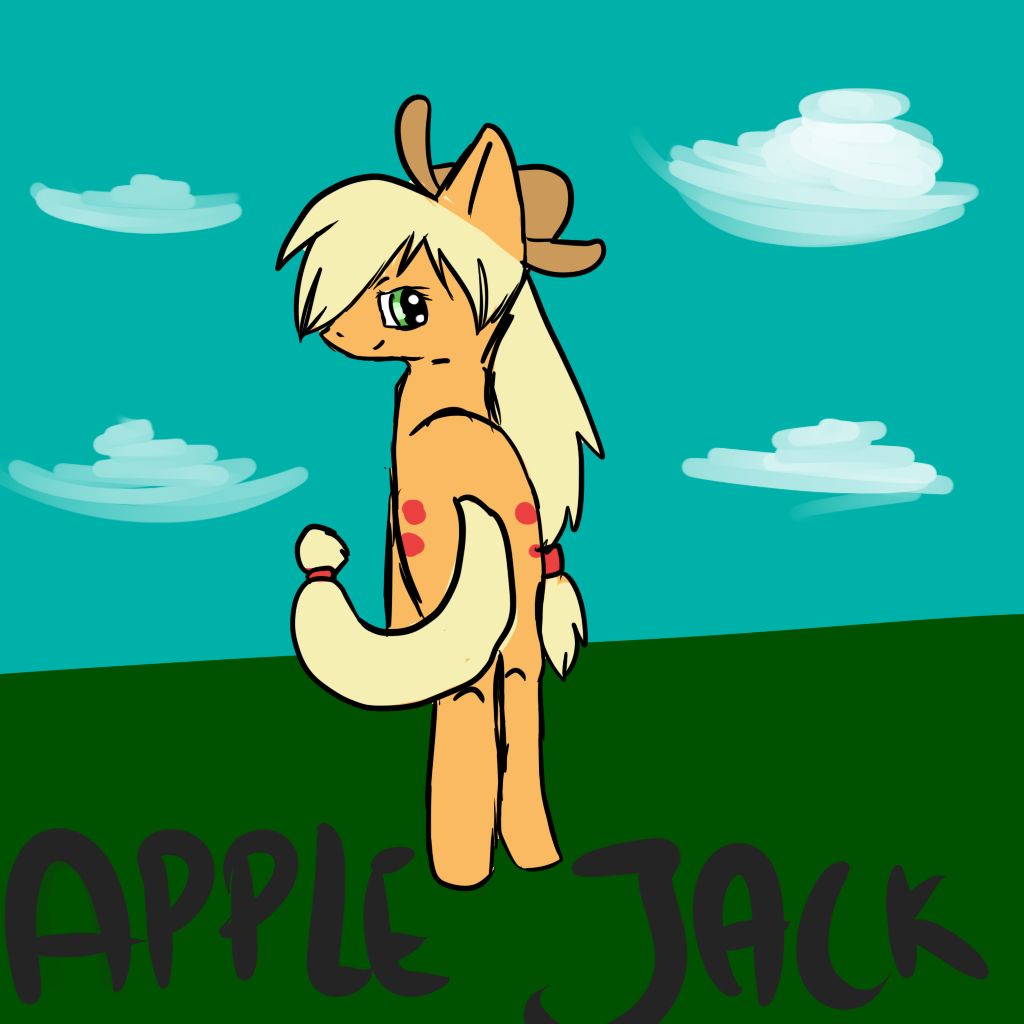 . : Applejack : .