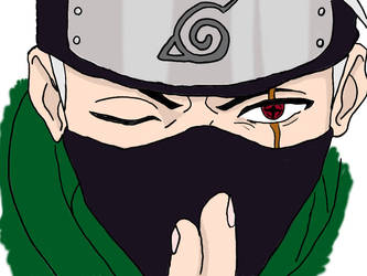 Naruto - Kakashi picture