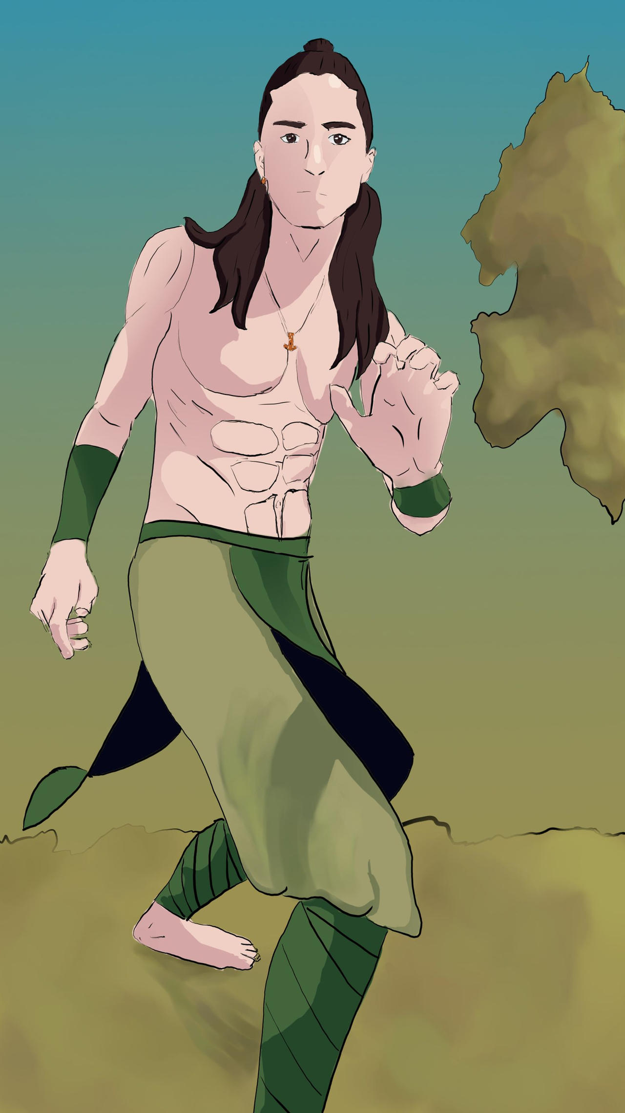 Earthbender Deviantart Earth Bender by DemEarz on DeviantArt