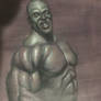 Ronnie Coleman painting