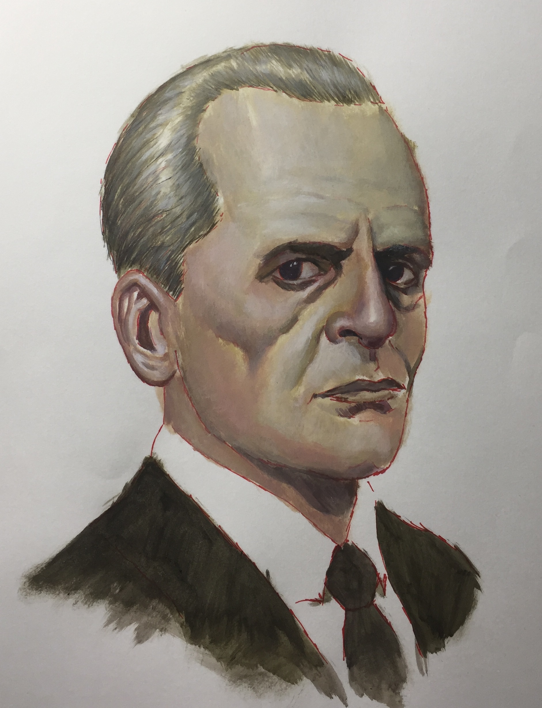 Mr. Klaus by crabnebula85 on DeviantArt