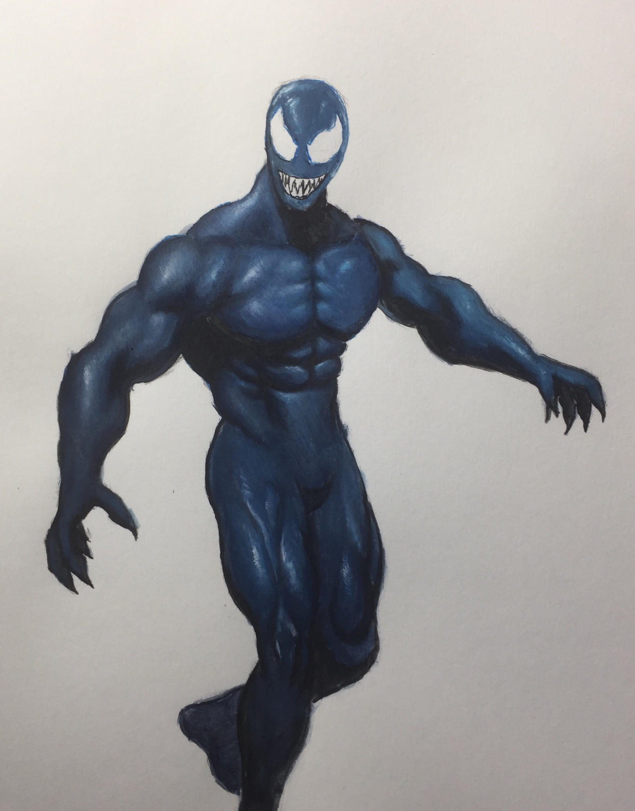 Venom Symbiote by crabnebula85 on DeviantArt