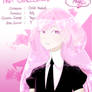 Pink Chalcedony // Houseki No Kuni OC