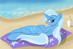 Beach Bum Trixie