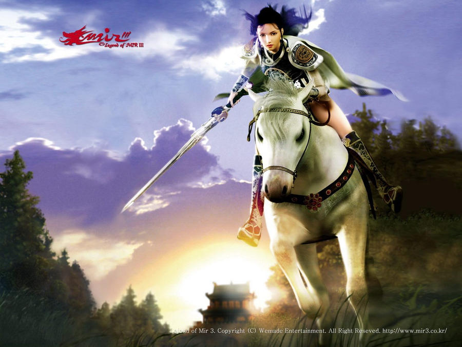 Legend of Mir Horsewoman