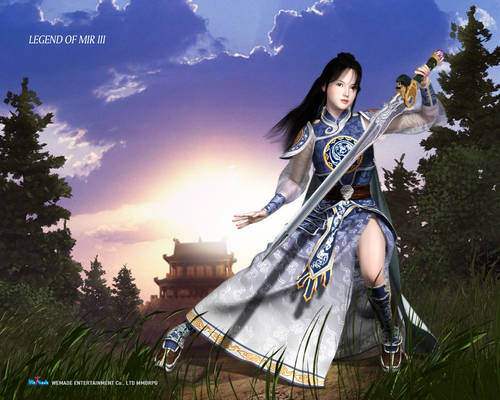 Swordswoman Taoist