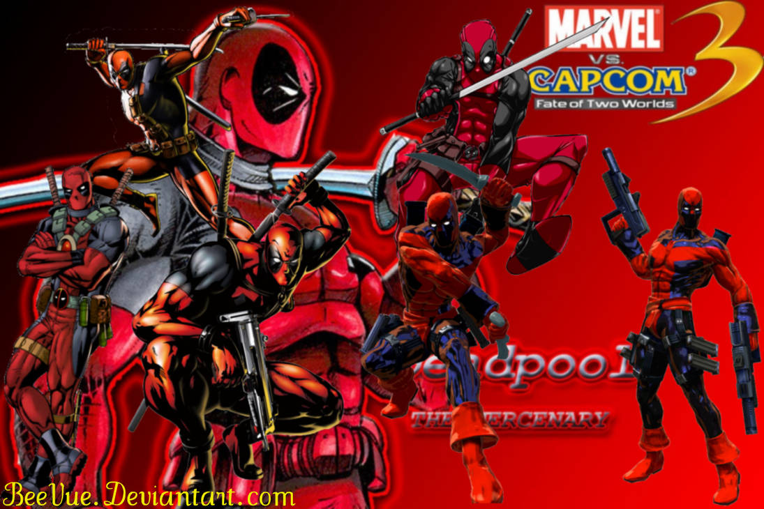 Deadpool Wallpaper by BeeVue on DeviantArt