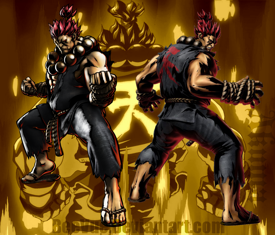 Terry Raging Demon Raging Demon by BeeVue on DeviantArt