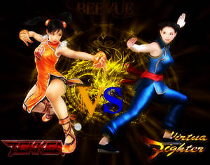 Xiaoyu Ling VS Pai Chan