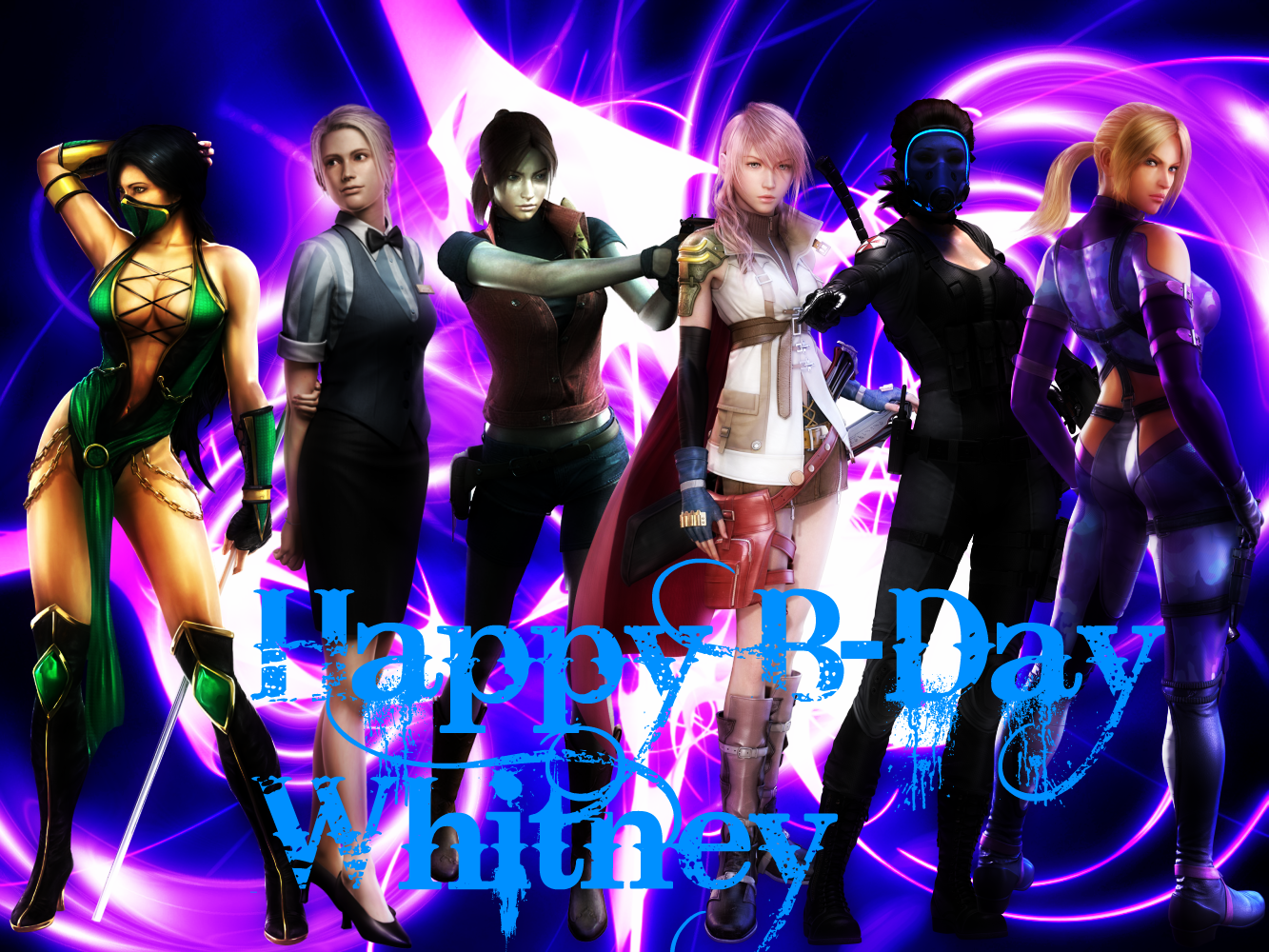 Happy B-Day Whitney