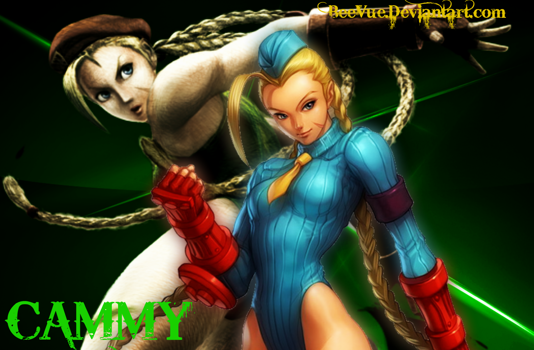 Cammy White Wallpaper