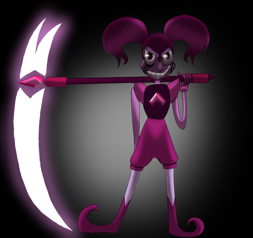 Spinel Rianbow Deviantart Spinel by Seashellpearl on DeviantArt
