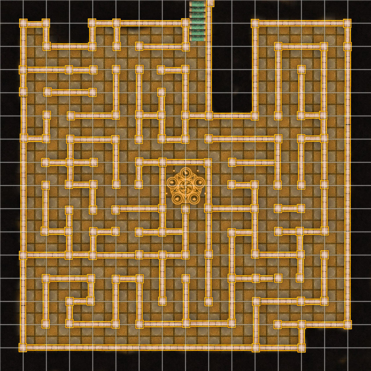 Labyrinth Base Labyrinth Map by Pilsner2077 on DeviantArt