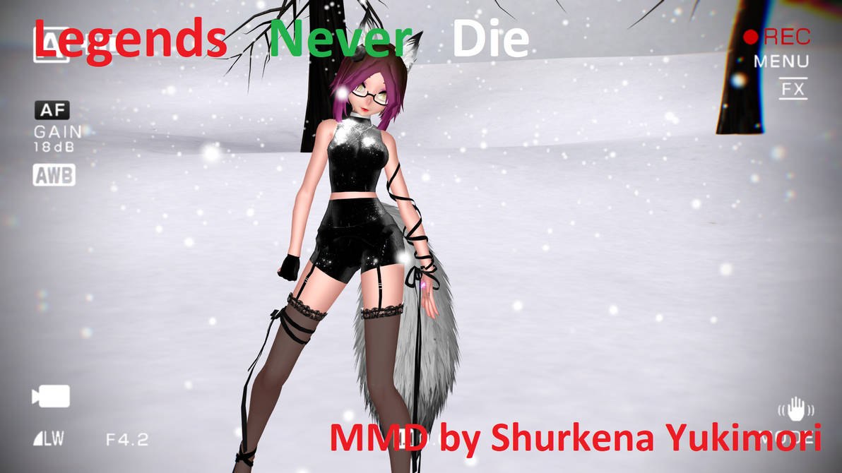 Risa MMD Legends never die Vostfr by Shuriisa on DeviantArt