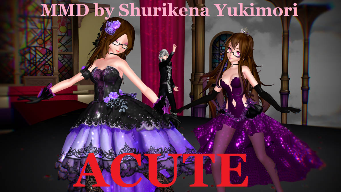 Risa MMD ACUTE Vostfr by Shuriisa on DeviantArt