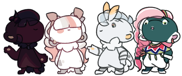 Faunets faunts by gardensprouts on DeviantArt