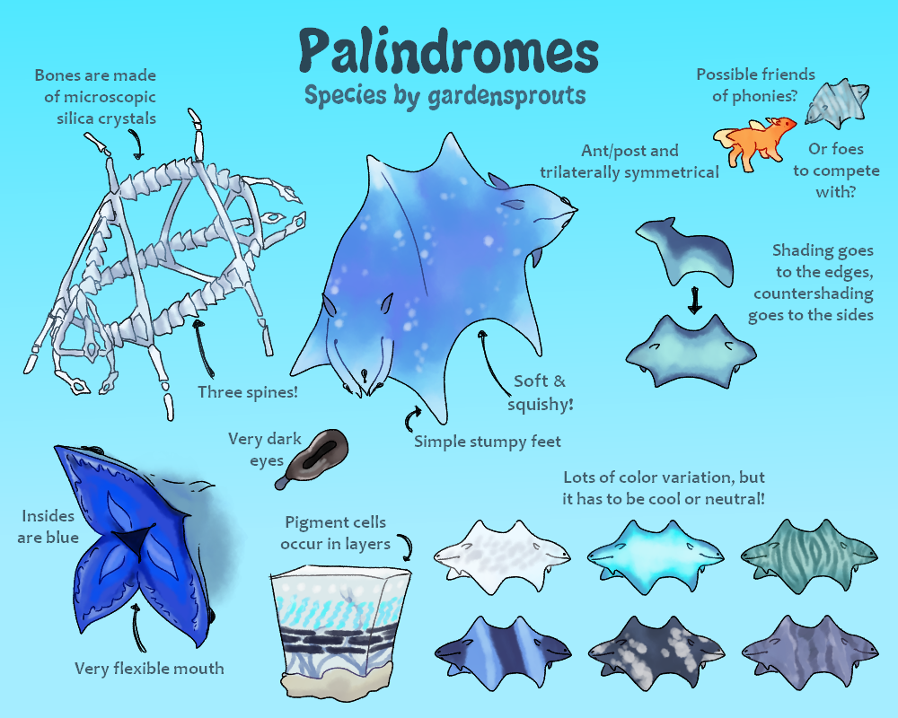 Palindrome Object A palindrome by gardensprouts on DeviantArt