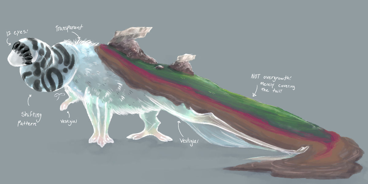 Slime Skunk Slime esk by gardensprouts on DeviantArt