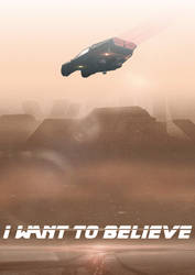 i want to believe...