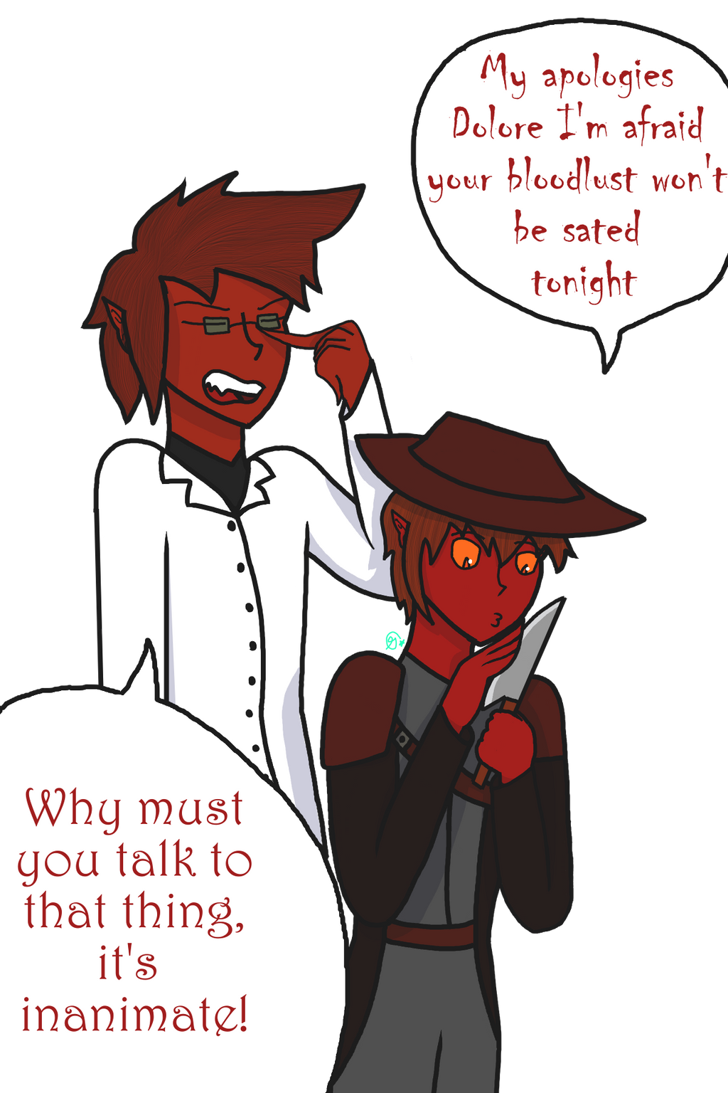 Malphus DW: Malphus and Resnick by Geek-of-the-Week on DeviantArt