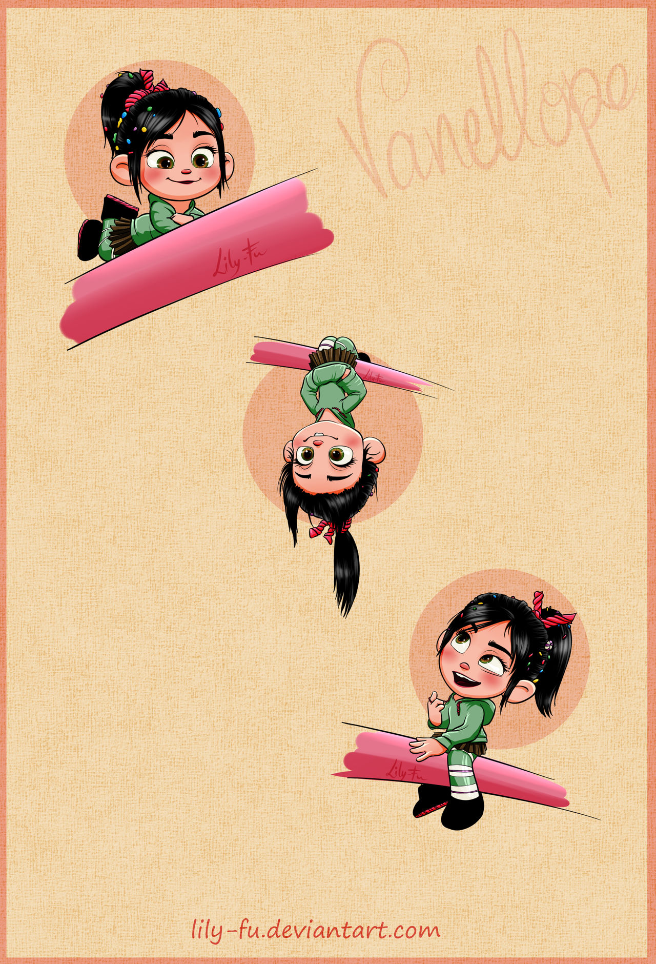 Vanellope Von Schweetz