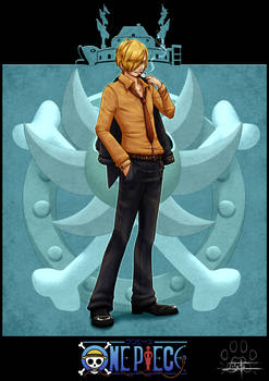 One Piece cards : Sanji