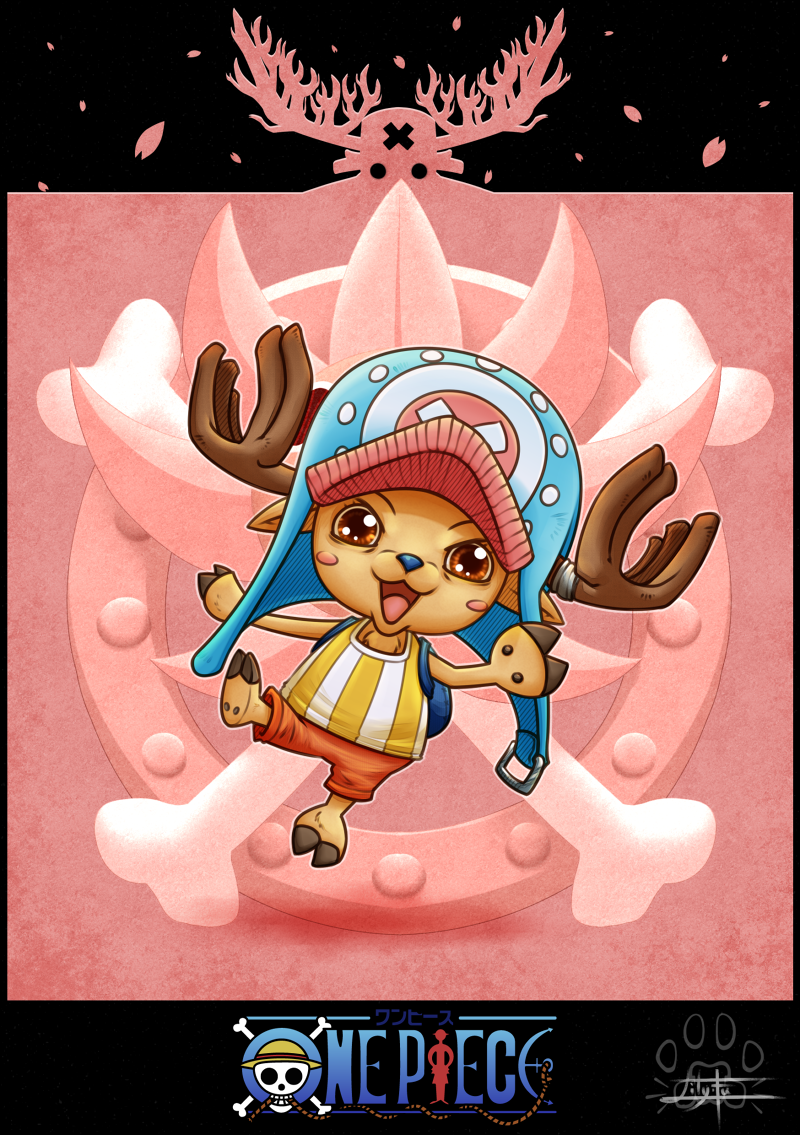 One Piece cards : Chopper