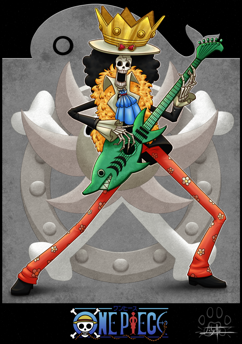 One Piece Cards Brook By Lily Fu On DeviantArt One Piece Cards Brook By Lily Fu On DeviantArt