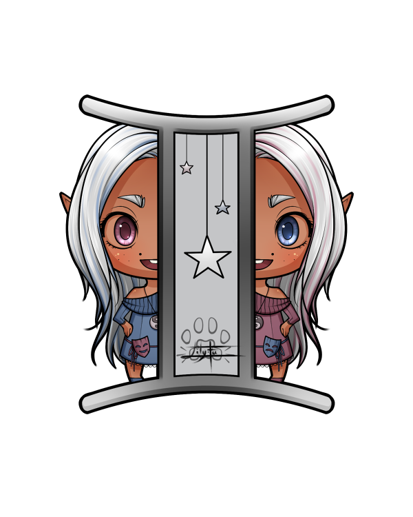 Chibi Gemini