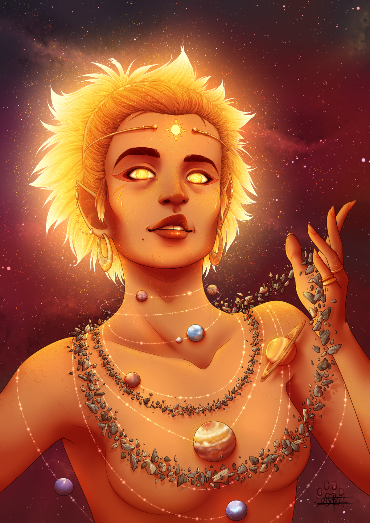 Astral Girls : Sun