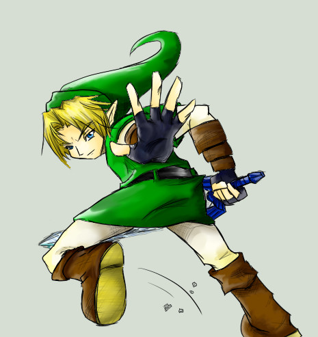 Link ocarina of time