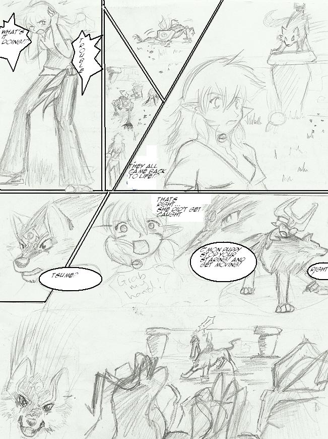 Twilight princess comic pg 79