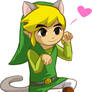 Toon Link nyan