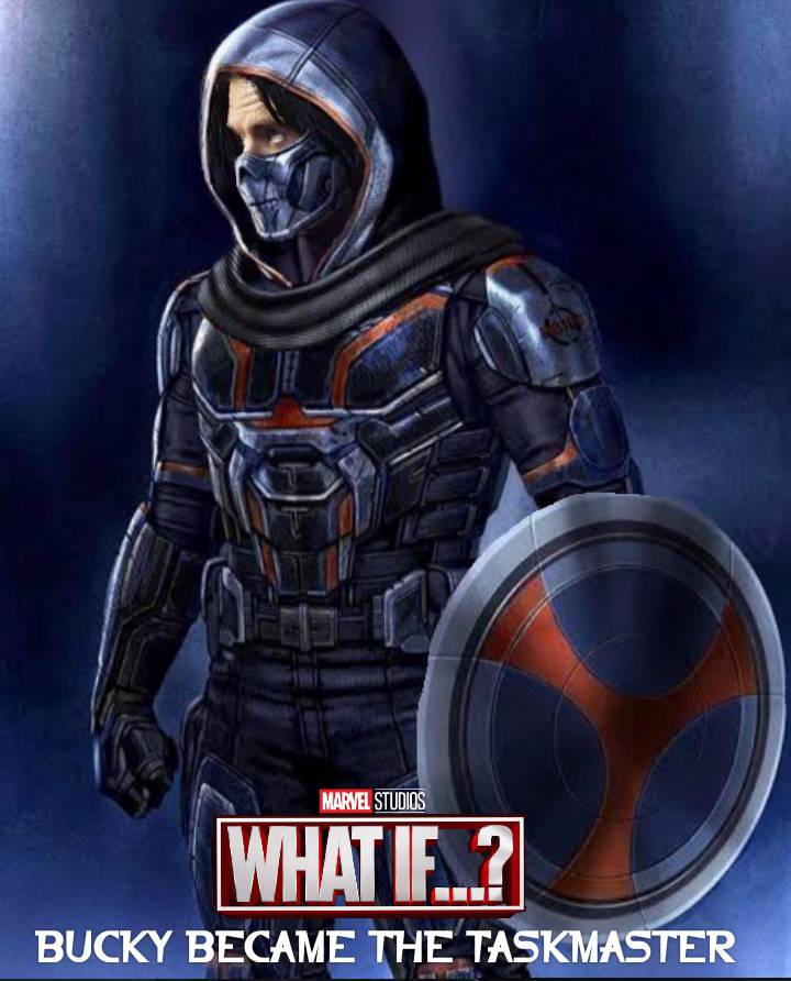 What if...? Bucky became the Taskmaster by HunterC-10 on DeviantArt