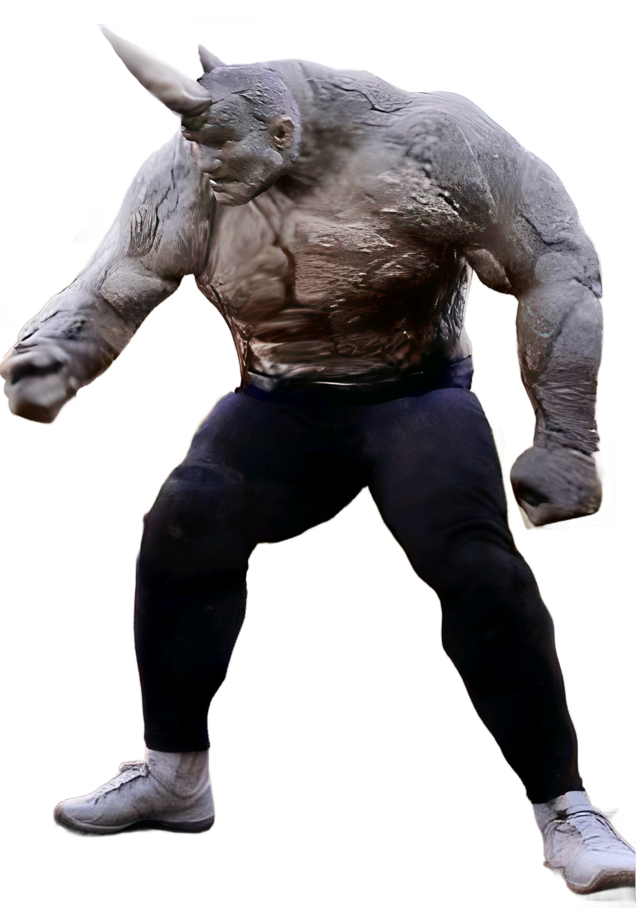 Rhino PNG by HunterC-10 on DeviantArt