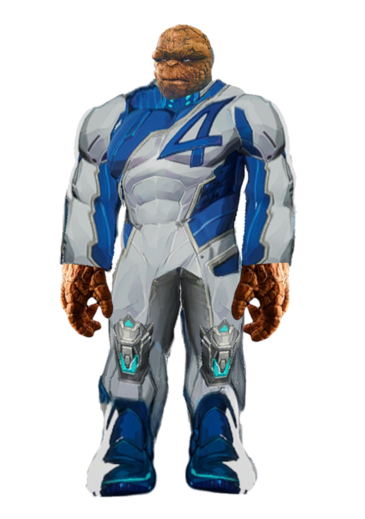 Invertedthing Marvel Rivals The Thing (Marvel Rivals version) PNG by HunterC-10 on DeviantArt