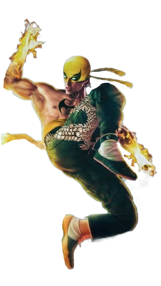 Iron Fist MCU PNG by HunterC-10 on DeviantArt