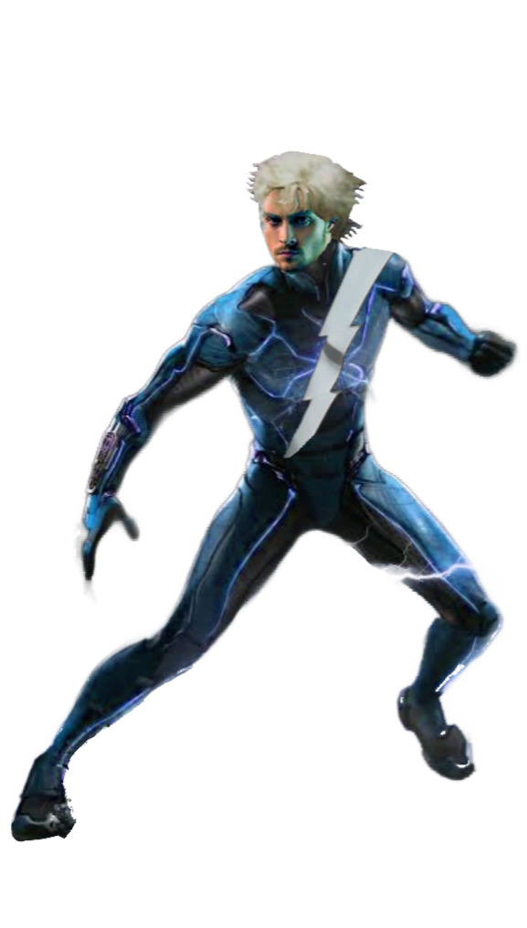 Quicksilver MCU PNG by HunterC-10 on DeviantArt