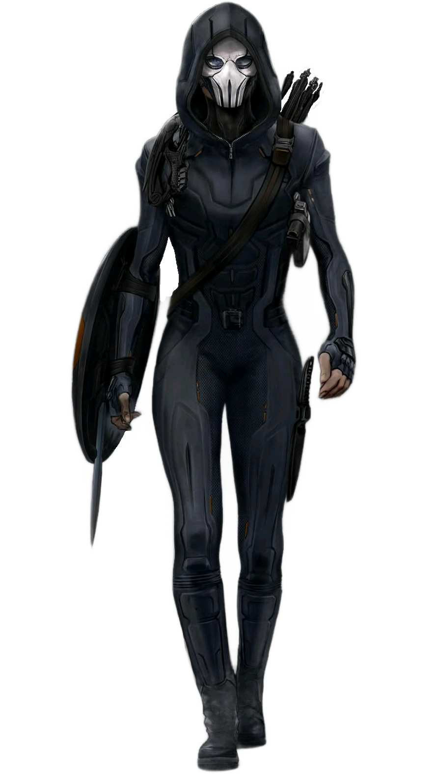 Taskmaster MCU PNG by HunterC-10 on DeviantArt