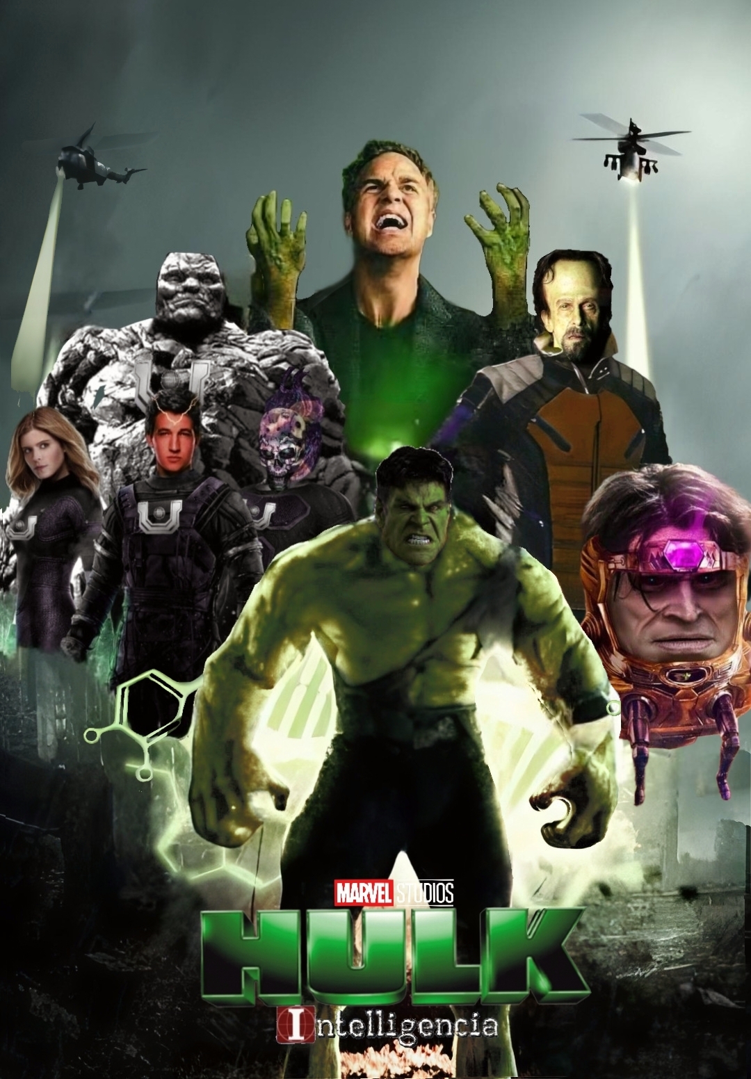 Inteligent Hulk Hulk: Intelligencia by HunterC-10 on DeviantArt