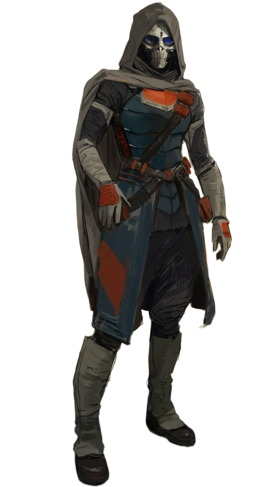 Taskmaster concept art PNG by HunterC-10 on DeviantArt