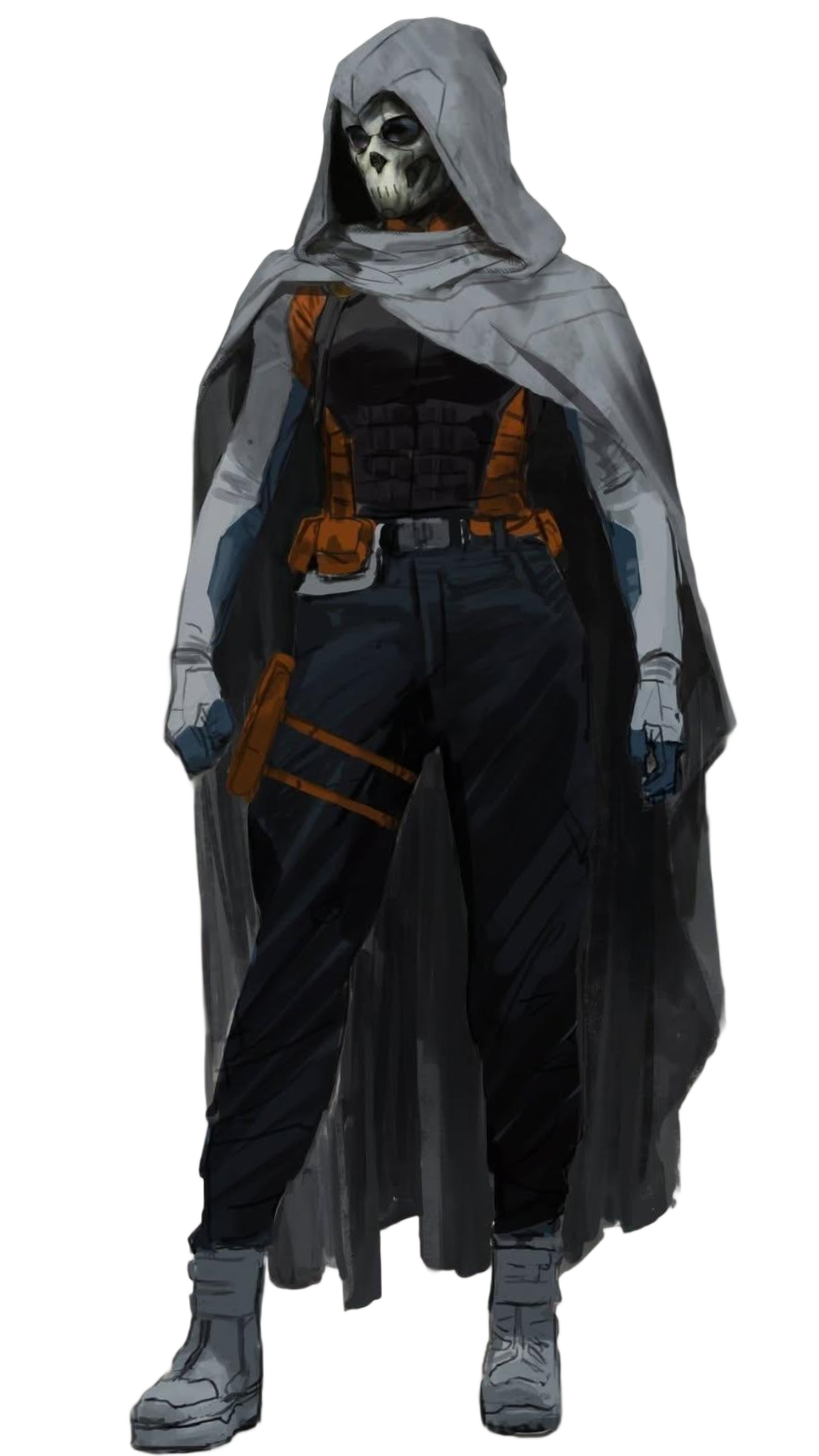 Taskmaster concept art PNG 2 by HunterC-10 on DeviantArt