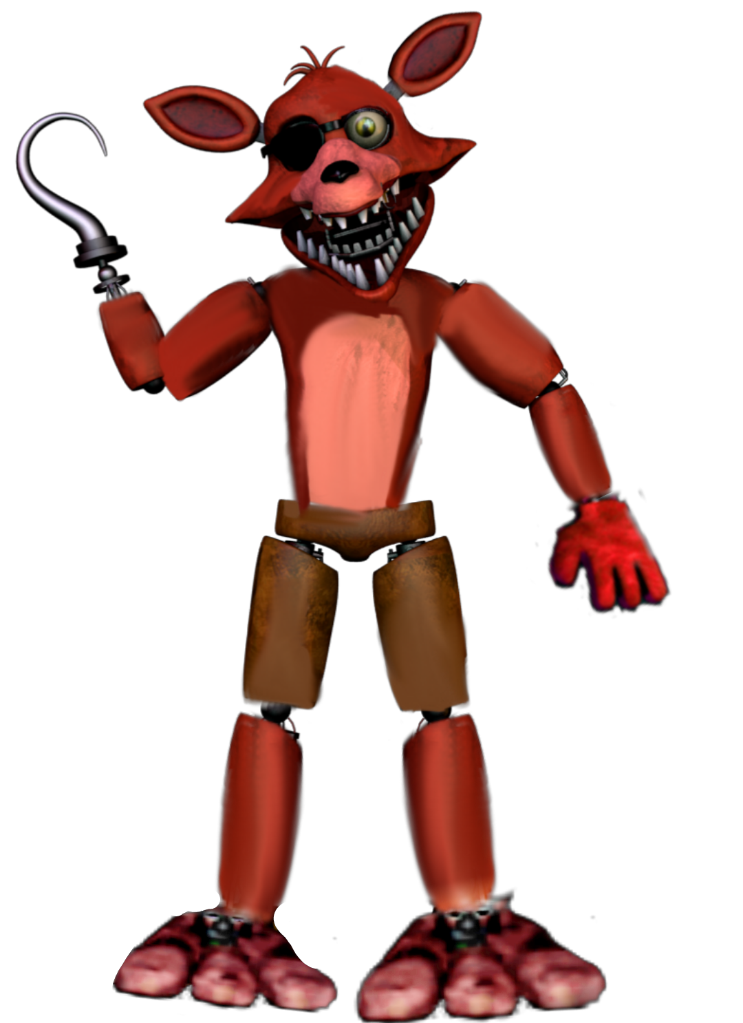 Fnaf 2 Foxy png images