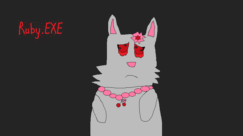Jewelpet Creepypasta: Ruby.EXE by Nikolas178 on DeviantArt