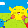 Kirby: Tickle Time with Yellow Kirby