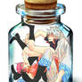 PIXIV bottle