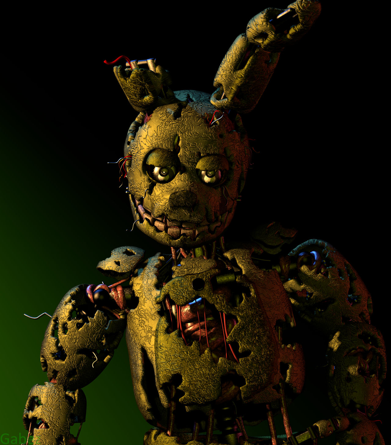Springtrap (SFM/FNAF) by EverythingAwesome3 on DeviantArt